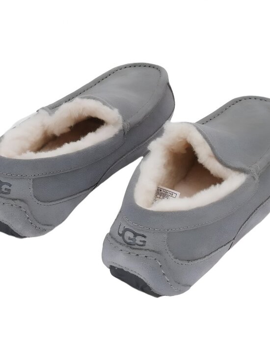 UGG Men\'s Ascot Slipper Grey Size US 8